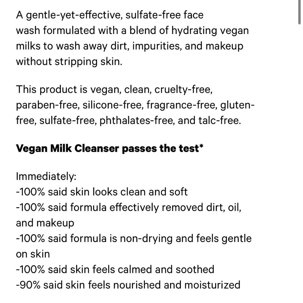 Milk Makeup Vegan Milk Cleanser Mini + MILK MAKEUP
Hydro Grip Primer Travel Size - Picture 8 of 12
